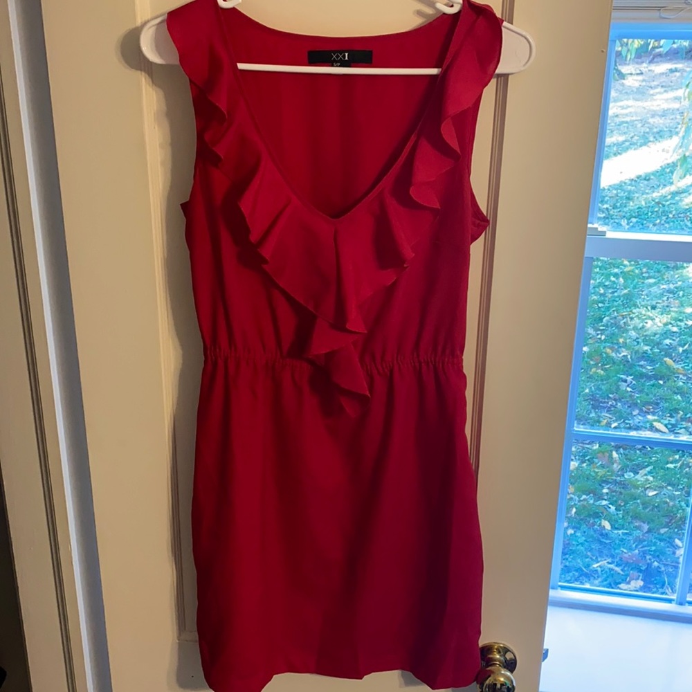 Pink women’s dress